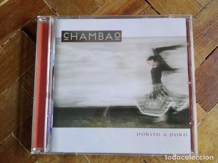 CDs de m&uacute;sica: CD Chambao - Pokito a poko - Foto 1