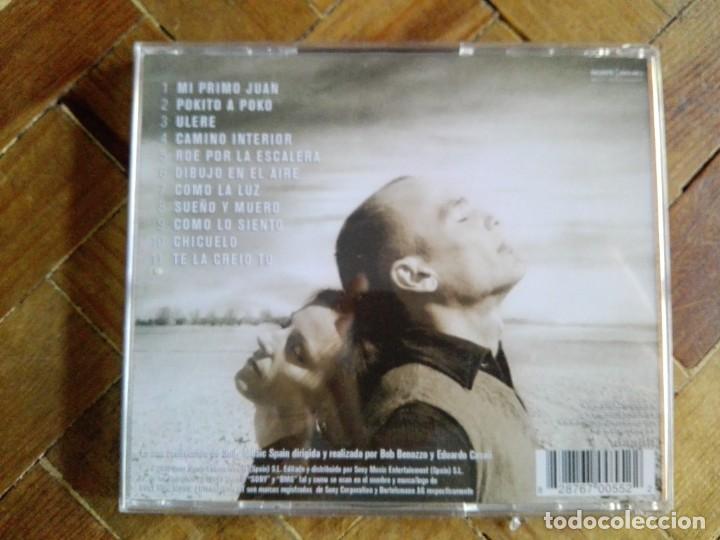 CDs de m&uacute;sica: CD Chambao - Pokito a poko - Foto 2