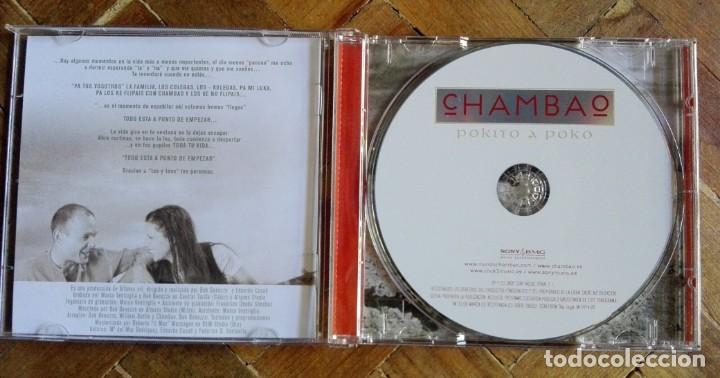 CDs de m&uacute;sica: CD Chambao - Pokito a poko - Foto 3