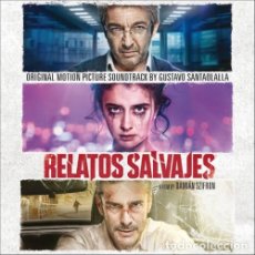 CDs de Música: RELATOS SALVAJES / GUSTAVO SANTAOLALLA CD BSO - QUARTET. Lote 161909242