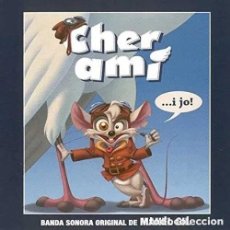 CDs de Música: CHER AMI / MANEL GIL CD BSO. Lote 252407850