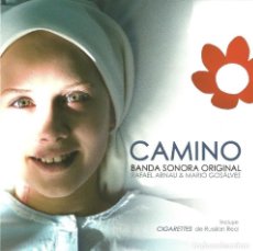 CDs de Música: CAMINO / RAFAEL ARNAU & MARIO GOSÁLVEZ CD BSO. Lote 312843043