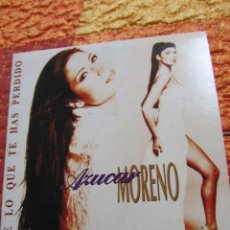 CDs de Música: AZUCAR MORENO- MAXI CD- TITULO DE LO QUE TE HAS PERDIDO-1 TEMA- DEL ALBUM EL AMOR- ORIGINAL 94. Lote 161926014