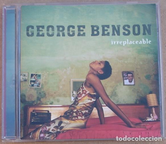CDs de m&uacute;sica: GEORGE BENSON - IRREPLACEABLE (CD) 2003 - 11TEMAS - Foto 1