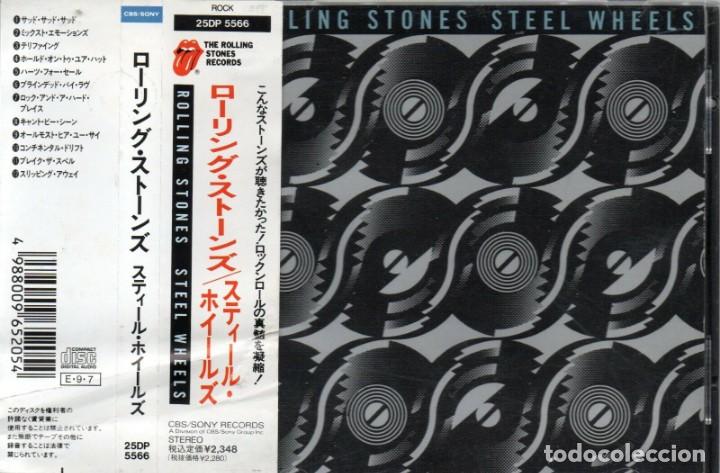 the rolling stones - steel wheels - cd - japan - Buy CD's of Rock