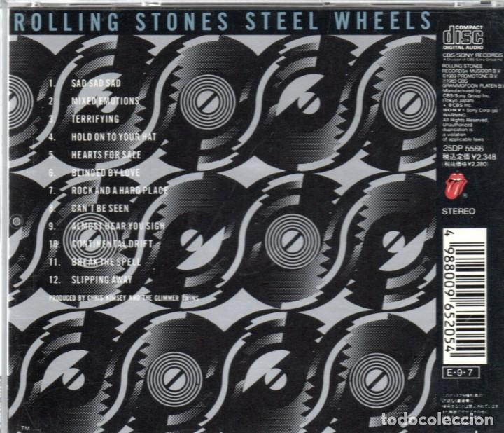 the rolling stones - steel wheels - cd - japan - Buy CD's of Rock