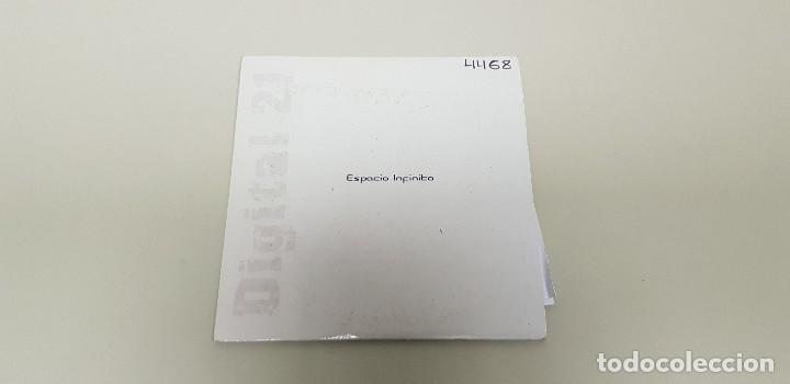 CDs de m&uacute;sica: 519- DIGITAL 21 ESPACIO INFINITO CD SINGLE PROMO - Foto 1