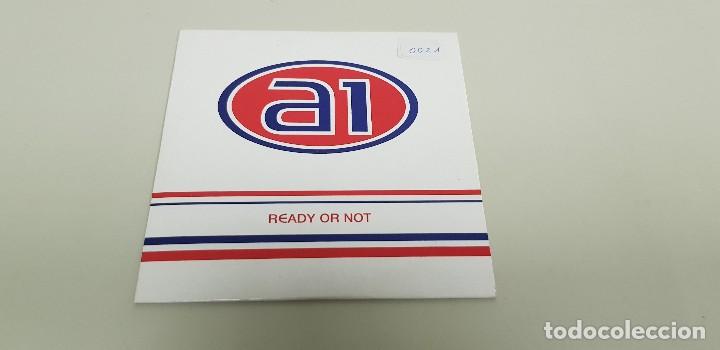 CDs de m&uacute;sica: 519- A1 READY OR NOT CD SINGLE PROMO - Foto 1