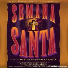 CDs de Música: SEMANA SANTA / ANTÓN GARCÍA ABRIL CD BSO. Lote 293687818