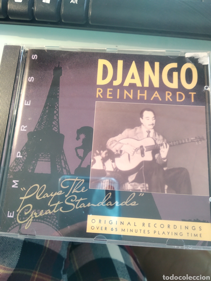 CDs de m&uacute;sica: Django Reinhardt Plays the great standards - Foto 1