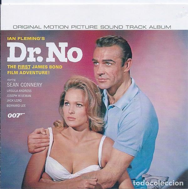 CDs de m&uacute;sica: Dr No - James Bond 007 -  - CD BSO - Foto 1
