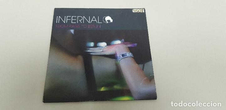 CDs de m&uacute;sica: 519- INFERNAL FROM PARIS TO BERLIN CD SINGLE - Foto 1