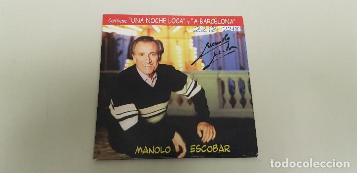 CDs de m&uacute;sica: 519- MANOLO ESCOBAR CD SINGLE PROMO - Foto 1