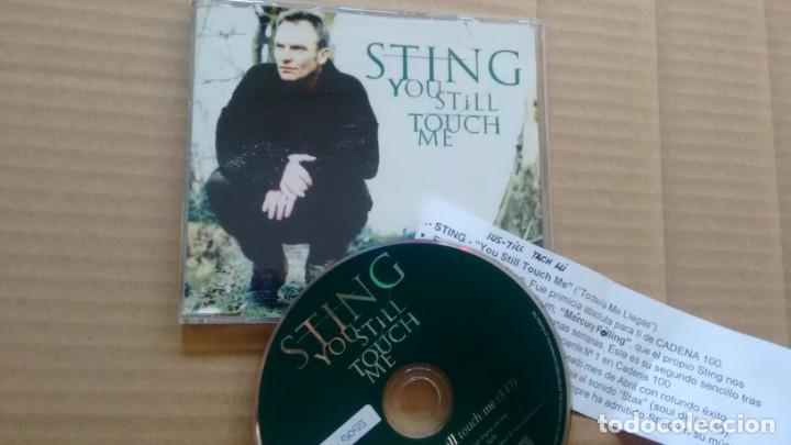 CDs de m&uacute;sica: CD-SINGLE  PROMOCION DE  STING - Foto 1