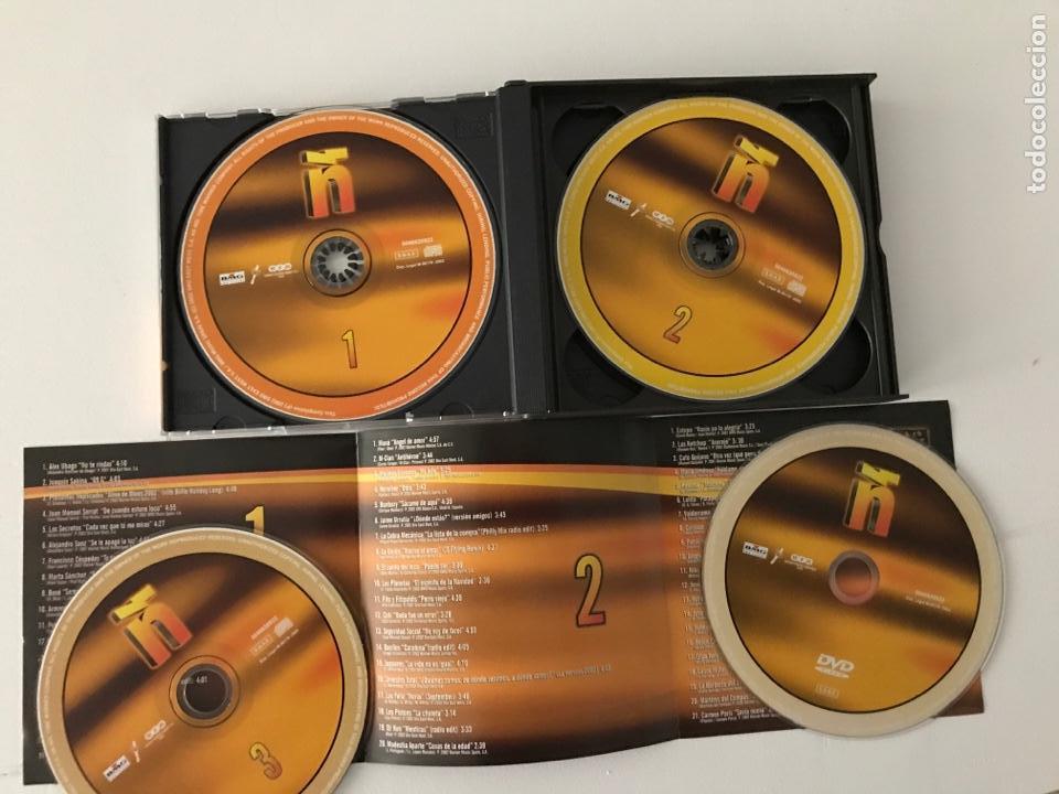 N Los Exitos Del Ano 3 Cd Y 1 Dvd Recopilatori Sold Through Direct Sale