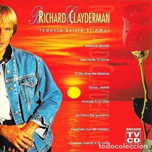 CDs de m&uacute;sica: Richard Clayderman - Todav&iacute;a Existe el Amor - CD - Foto 1