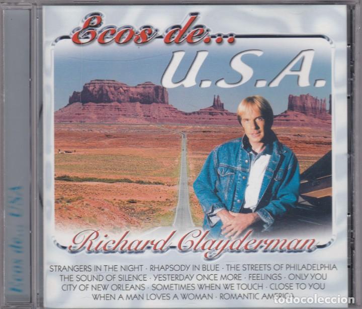 CDs de m&uacute;sica: Richard Clayderman - Ecos de Francia - CD