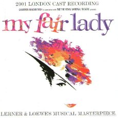 CDs de Música: MY FAIR LADY - LERNER & LOEWES MUSICAL MASTERPIECE - CD ALBUM - 20 TRACKS - EXALLSHOW 2001