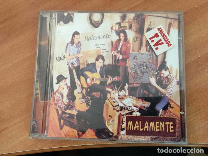 CDs de m&uacute;sica: MALAMENTE CD 13 CANCIONES (CDIM7) - Foto 1