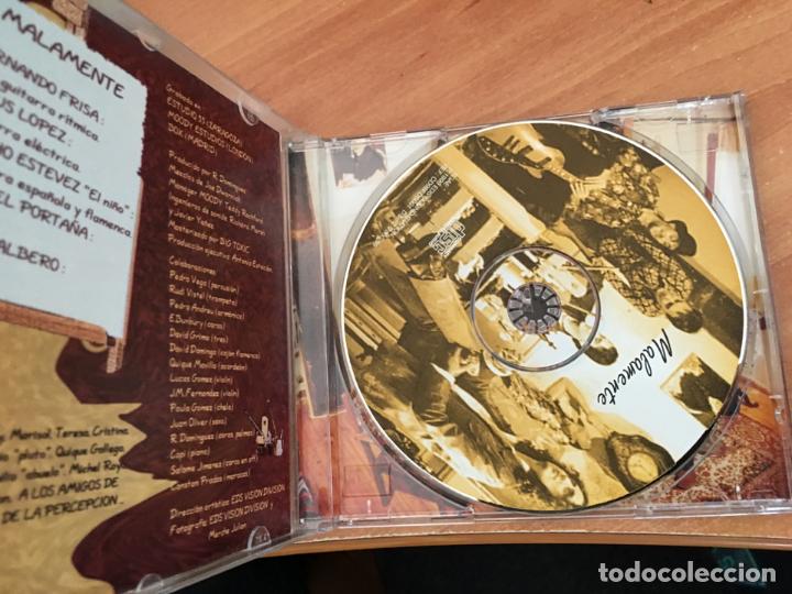 CDs de m&uacute;sica: MALAMENTE CD 13 CANCIONES (CDIM7) - Foto 2