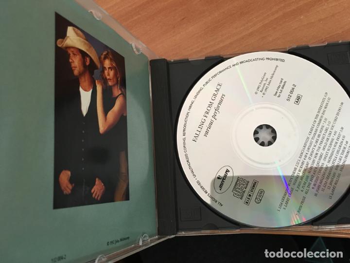 CDs de m&uacute;sica: FALLING FROM GRACE B.S.O) CD 13 CANCIONES (CDIM7) - Foto 2