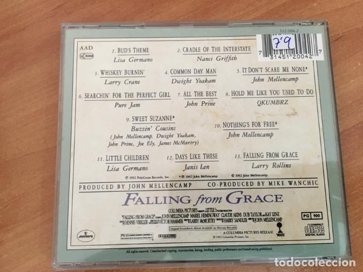 CDs de m&uacute;sica: FALLING FROM GRACE B.S.O) CD 13 CANCIONES (CDIM7) - Foto 3
