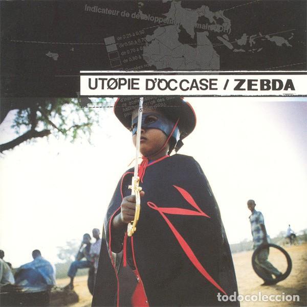 CDs de m&uacute;sica: Zebda - Utopie DOccase - CD - Foto 1