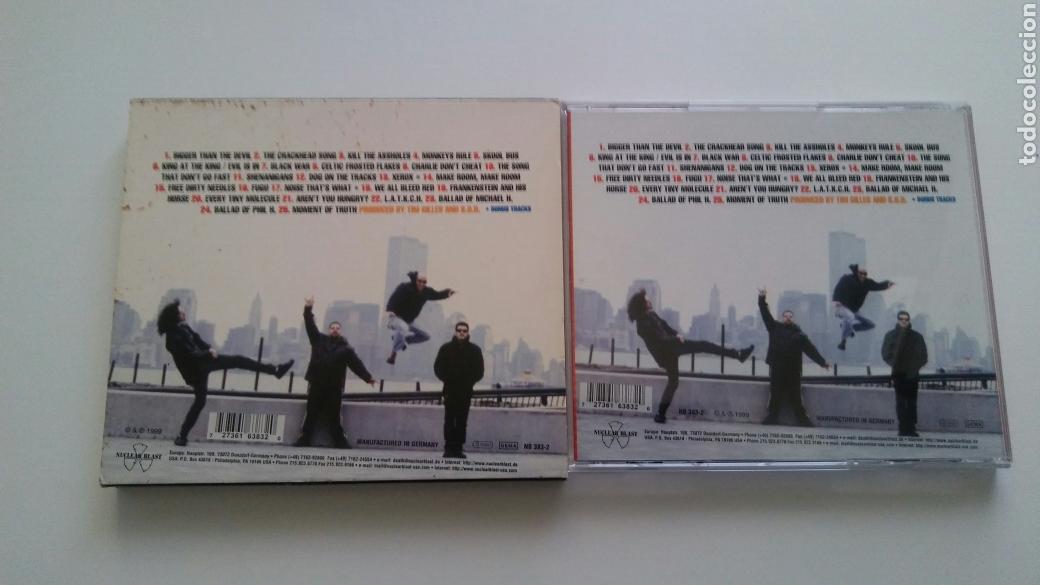 CDs de m&uacute;sica: S.O.D. --Bigger than the devil.1999. - Foto 2