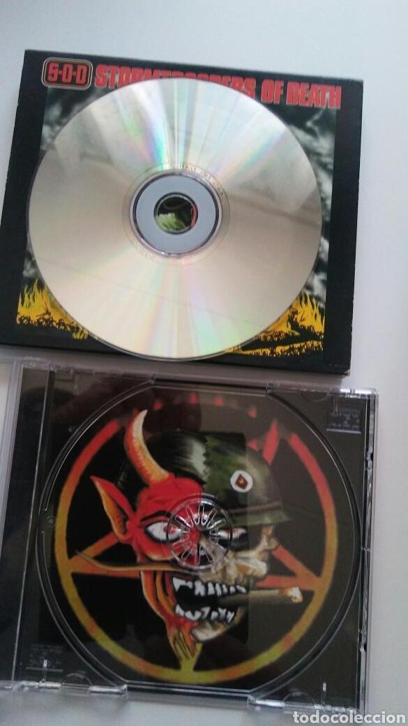 CDs de m&uacute;sica: S.O.D. --Bigger than the devil.1999. - Foto 4