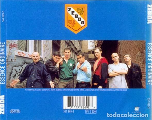 CDs de m&uacute;sica: Zebda - Essence Ordinaire  - CD - Foto 2