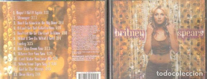 CDs de m&uacute;sica: OOPS! I DID IT AGAIN. BRITNEY SPEARS. CD-SOLEXT-990. - Foto 1