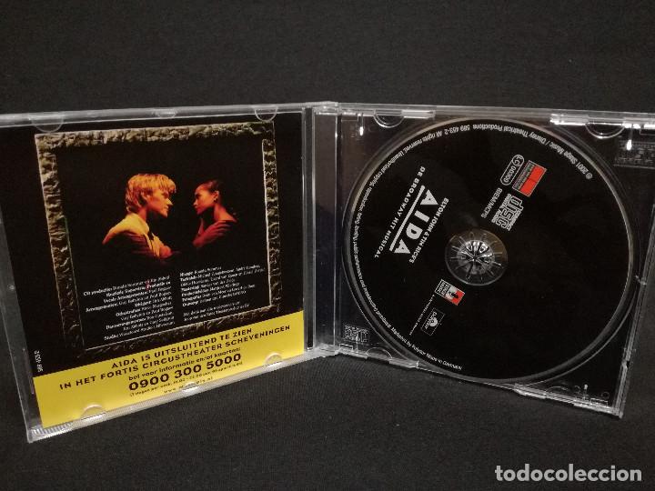 CDs de m&uacute;sica: CD - ELTON JOHN AND TIM RICES - AIDA - Foto 2