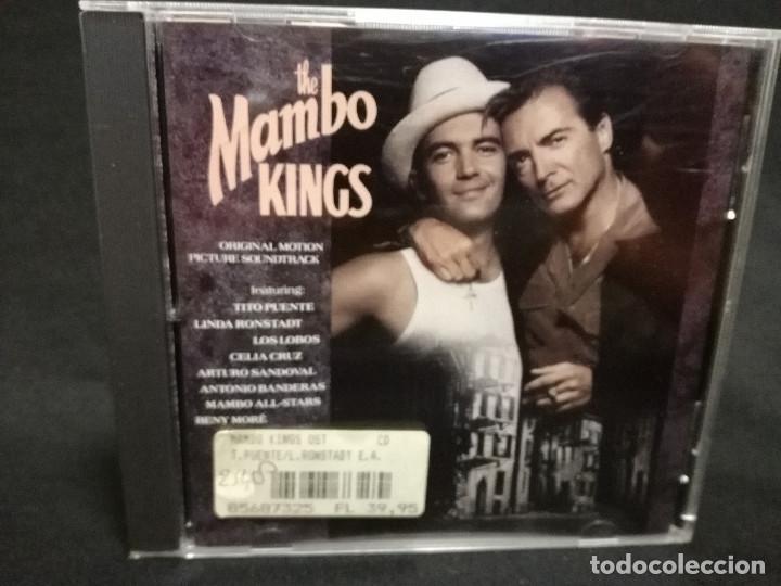 CDs de m&uacute;sica: CD - BSO - THE MAMBO KINGS - Foto 1