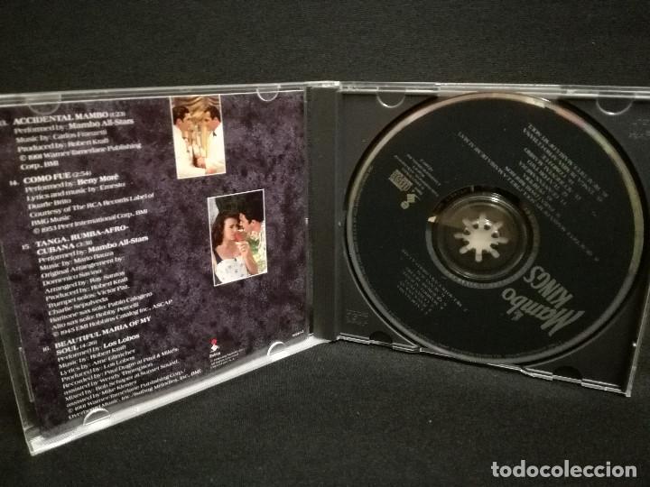 CDs de m&uacute;sica: CD - BSO - THE MAMBO KINGS - Foto 2