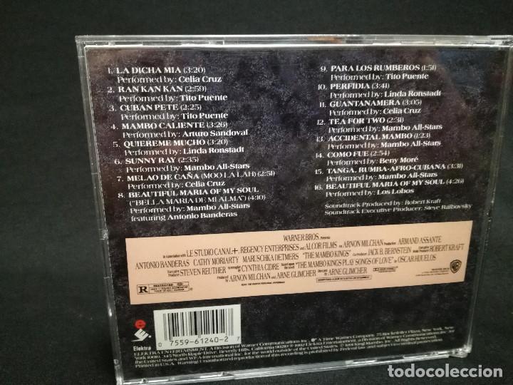 CDs de m&uacute;sica: CD - BSO - THE MAMBO KINGS - Foto 3