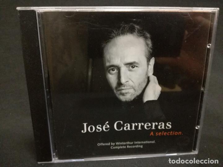 CDs de m&uacute;sica: CD - JOSE CARRERAS - A SELECTION - Foto 1