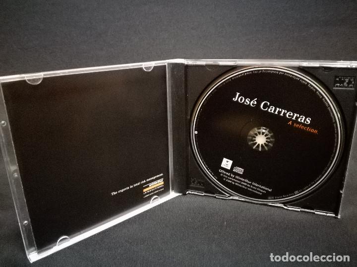 CDs de m&uacute;sica: CD - JOSE CARRERAS - A SELECTION - Foto 2