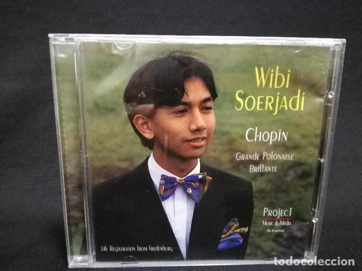 CDs de m&uacute;sica: CD - WIBI SOERJADI - CHOPIN - Foto 1