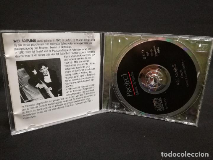 CDs de m&uacute;sica: CD - WIBI SOERJADI - CHOPIN - Foto 2
