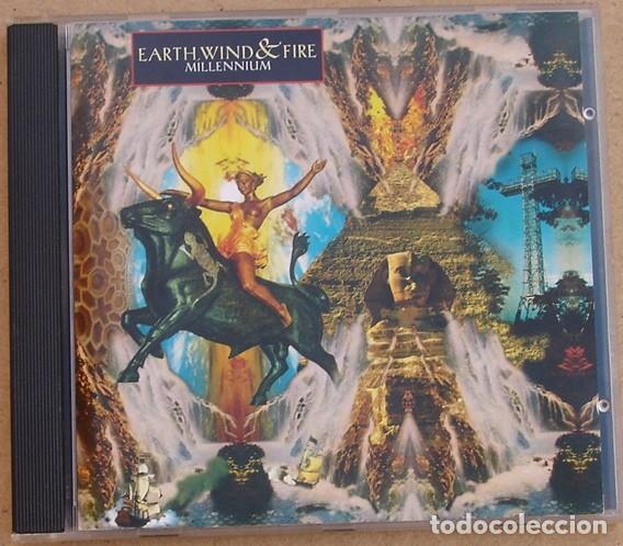 CDs de m&uacute;sica: EARTH WIND & FIRE - MILLENNIUM (CD) 1993 - 16 TEMAS - Foto 1