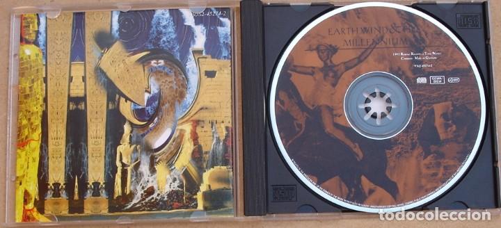 CDs de m&uacute;sica: EARTH WIND & FIRE - MILLENNIUM (CD) 1993 - 16 TEMAS - Foto 2