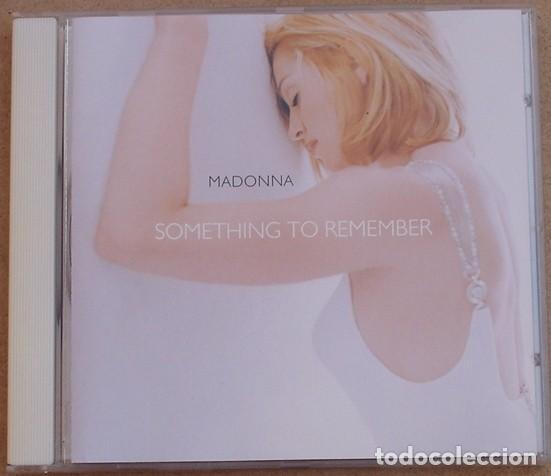 CDs de m&uacute;sica: MADONNA - SOMETHING TO REMEMBER (CD) 1995 - 14 TEMAS - Foto 1
