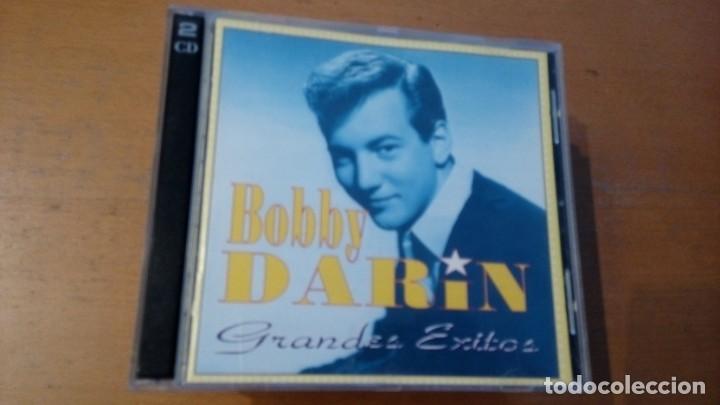 CDs de m&uacute;sica: BOBBY DARIN GRANDE EXITOS 2XCDS - Foto 1
