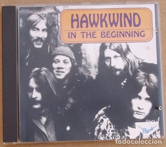 CDs de m&uacute;sica: HAWKWIND - IN THE BEGINNING (CD) 1994 - 8 TEMAS - Foto 1