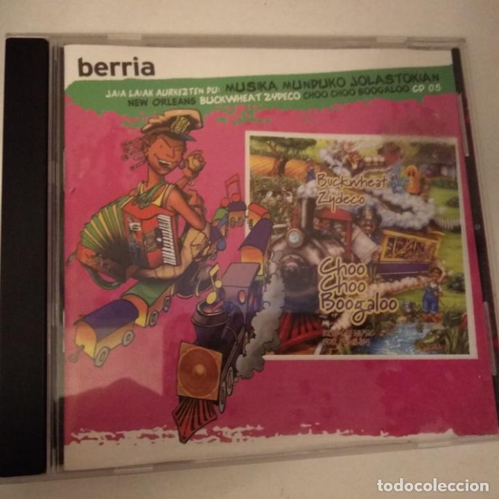 CDs de m&uacute;sica: CD 05 berria - Foto 1