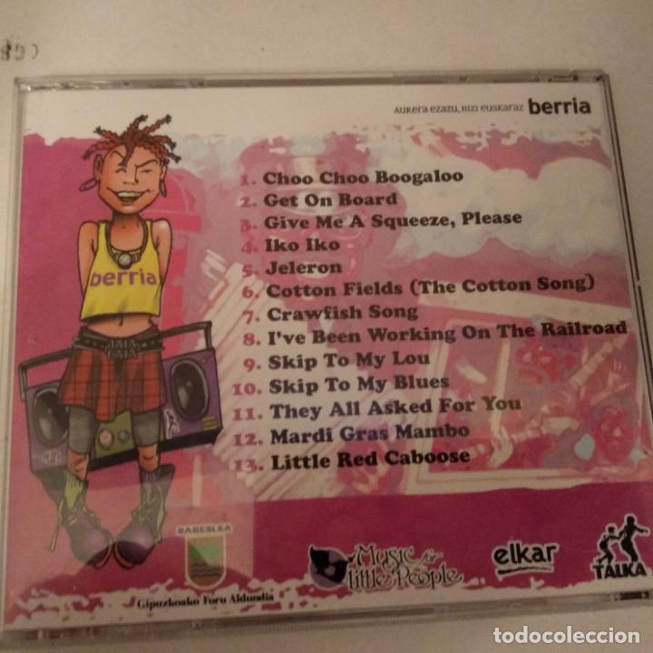 CDs de m&uacute;sica: CD 05 berria - Foto 2