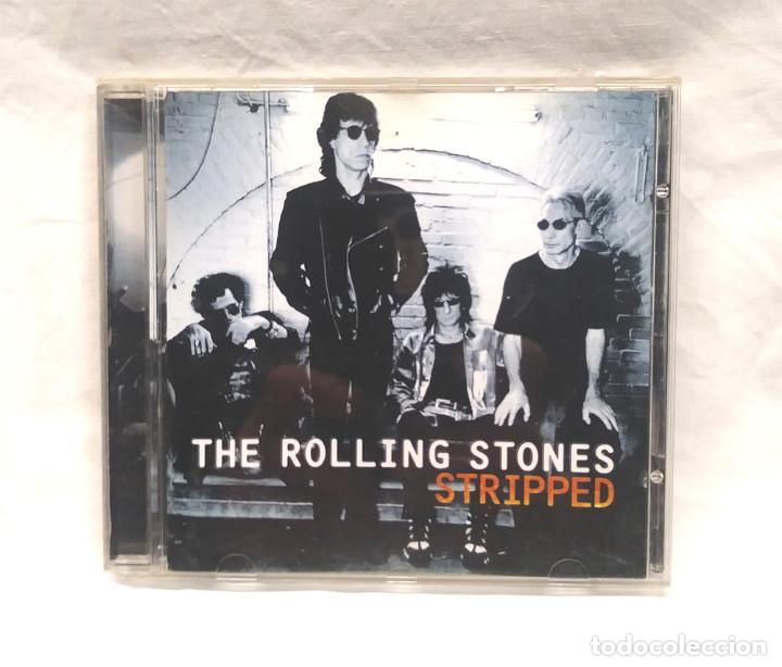 CDs de m&uacute;sica: Stripped The Rolling Stones a&ntilde;o 1995 - Foto 1