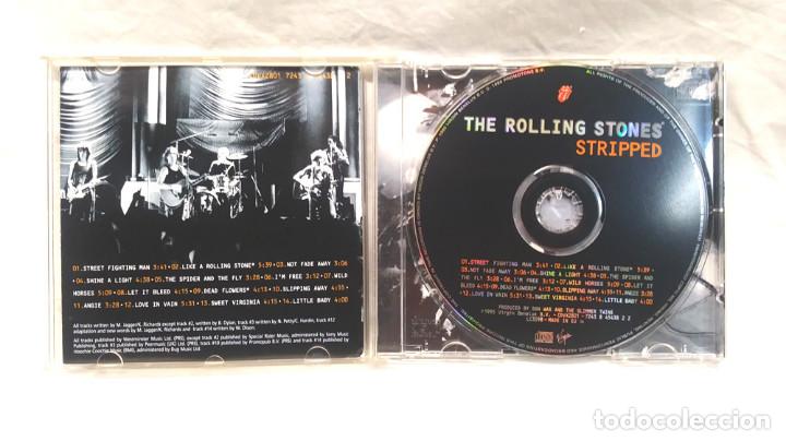 CDs de m&uacute;sica: Stripped The Rolling Stones a&ntilde;o 1995 - Foto 2