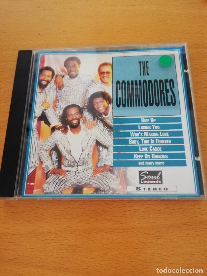 CDs de m&uacute;sica: THE COMMODORES (CD) - Foto 1