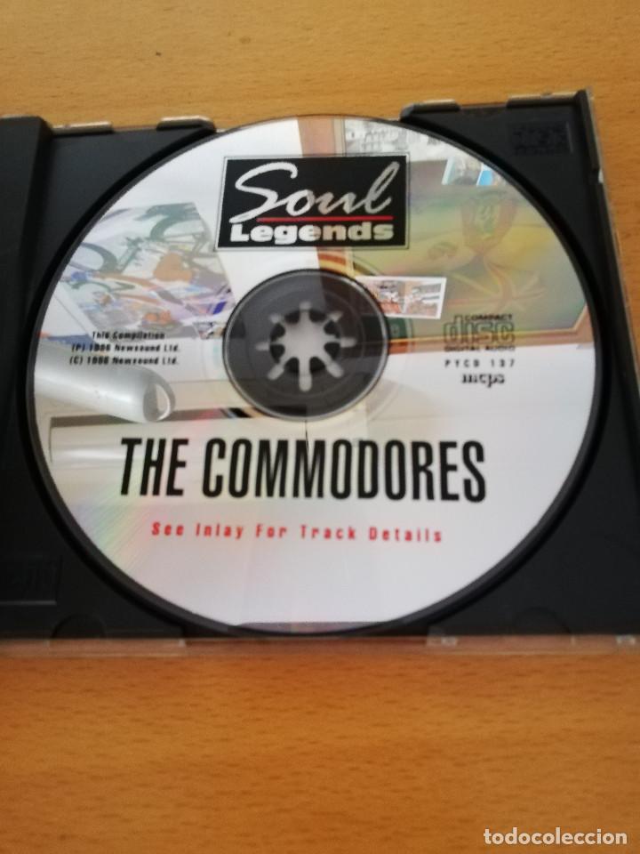 CDs de m&uacute;sica: THE COMMODORES (CD) - Foto 2